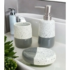SET DE BAÑO JASPEADO