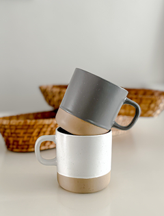 TAZA MUG MINIMAL BASE BEIGE