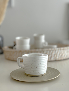 SET TAZA Y PLATO ARENA PREMIUM MATE - Mama al Mando