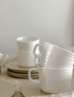 SET TAZA Y PLATO ARENA PREMIUM MATE - comprar online