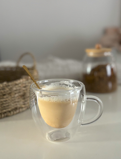 TAZA DOBLE VIDRIO CORAZON C/ asa 250 ml - comprar online
