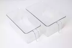 ORGANIZADOR ANCHO 30cm ACRILICO MANIJA HELADERA en internet