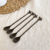 CUCHARA BLACK ALARGADA 19 cm