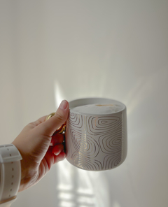 TAZON MUG DORADO XL DISEÑO