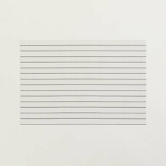 INDIVIDUAL BLANCO LINE RECTANGULAR en internet