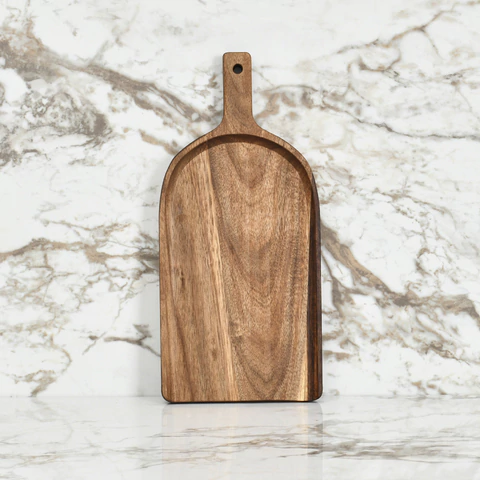 TABLA XL MADERA ACACIA PREMIUM 40 cm - comprar online