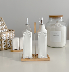 SET ACEITERAS DE CERAMICA