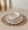 SET X3 COMBO PLATOS JASPEADOS VAJILLA - comprar online