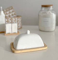 MANTEQUERA CERAMICA BASE BAMBOO - comprar online