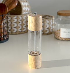 MOLINILLO MADERA Y ACRILICO NORDICO 20 cm
