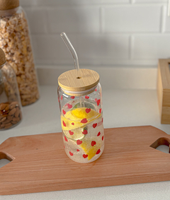 VASO C/ SORBETE CORAZONES - comprar online