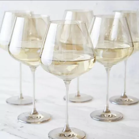 COPA CÓNICA 750 ml COLOR CHAMPAGNE por UNIDAD