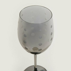 COPA MIRROR 615 ml LUNARES VIDRIO CRISTALINO POR UNIDAD - comprar online