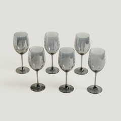 COPA MIRROR 540 ml LUNARES VIDRIO CRISTALINO POR UNIDAD - comprar online