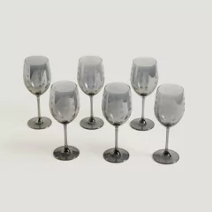 COPA MIRROR 540 ml LUNARES VIDRIO CRISTALINO POR UNIDAD - comprar online