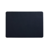INDIVIDUAL BLACK POSITANO ECO CUERO 43cm