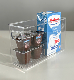 CAJA ORGANIZADOR ACRILICO ALTO 26 cm - comprar online