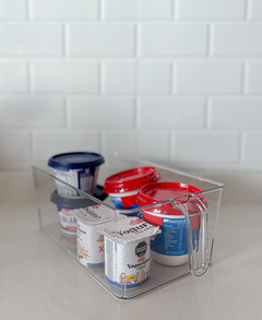 ORGANIZADOR ANCHO 30cm ACRILICO MANIJA HELADERA