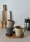 TAZA TAZÓN 430 ml LÍNEA COLORES TIERRA