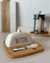 MANTEQUERA TAPA PORCELANA WHITE BUTTER