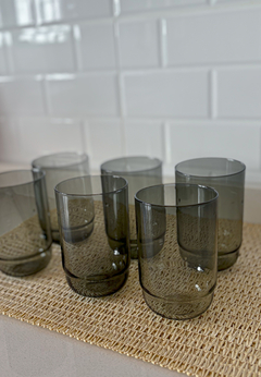 SET X6 VASOS VIDRIO FLORENCIA