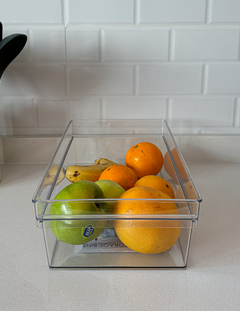 CAJÓN ACRÍLICO FRUTAS Y VERDURAS BAJO