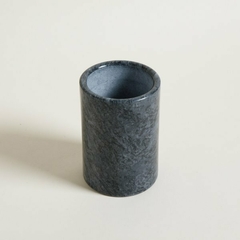 PORTA UTENSILIOS DE MÁRMOL BLACK 16 cm en internet