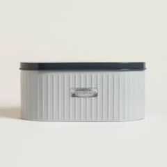 LATA OVALADA GRIS PARA PAN 34 cm - Mama al Mando
