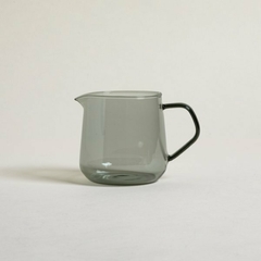 LECHERA DE VIDRIO GRIS 350 ml - Mama al Mando