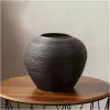 JARRÓN KENIA BAJO 15 cm CERÁMICA