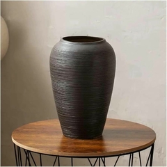 JARRÓN KENIA ANCHO 20 cm CERÁMICA