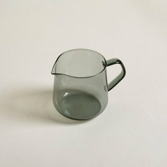 LECHERA DE VIDRIO GRIS 350 ml - tienda online