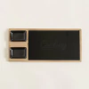 TABLA DE QUESOS RECTANGULAR BAMBU