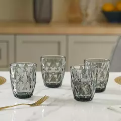 SET X6 VASOS FUME GLASS - comprar online