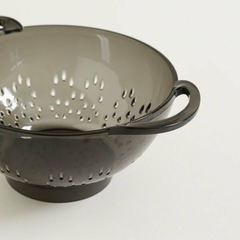COLADOR DE ACRÍLICO 24 cm GRIS