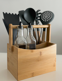 CAJA ORGANIZADORA BAMBOO 23 cm en internet