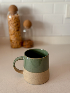 TAZÓN TAZA MUG GREEN BIG 520 ml - comprar online
