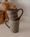 TAZA MUG MARRON NORDICO 330 ml - comprar online
