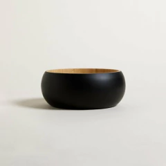 ENSALADERA DE MADERA BAMBÚ 1,5 litros - Mama al Mando