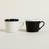 TAZA TAZON MUG BLACK AND WHITE 430 ml