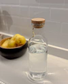 BOTELLA DE VIDRIO 1 litro TAPA CORCHO - comprar online
