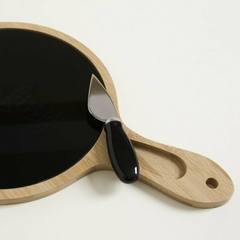 TABLA DE QUESOS REDONDA 34 cm - comprar online