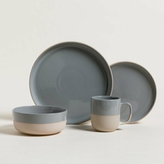 BOWL TOSCANA BASE BEIGE GRIS - Mama al Mando
