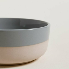 BOWL TOSCANA BASE BEIGE GRIS en internet