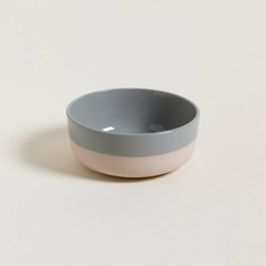 BOWL TOSCANA BASE BEIGE GRIS - comprar online