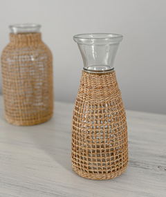 BOTELLÓN BOTELLA SERVIR FUNDA FIBRAS 20,5 cm - comprar online