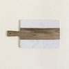 TABLA RECTANGULAR WHITE MARMOL
