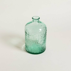 JARRON PUNTITOS VIDRIO TRANSPARENTE 5 litros