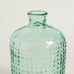 JARRON PUNTITOS VIDRIO TRANSPARENTE 5 litros - comprar online