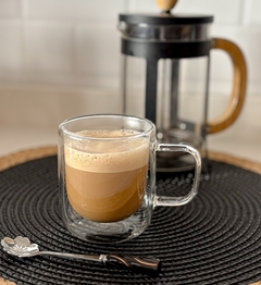 TAZA MALÚ DOBLE VIDRIO 200 cc - comprar online